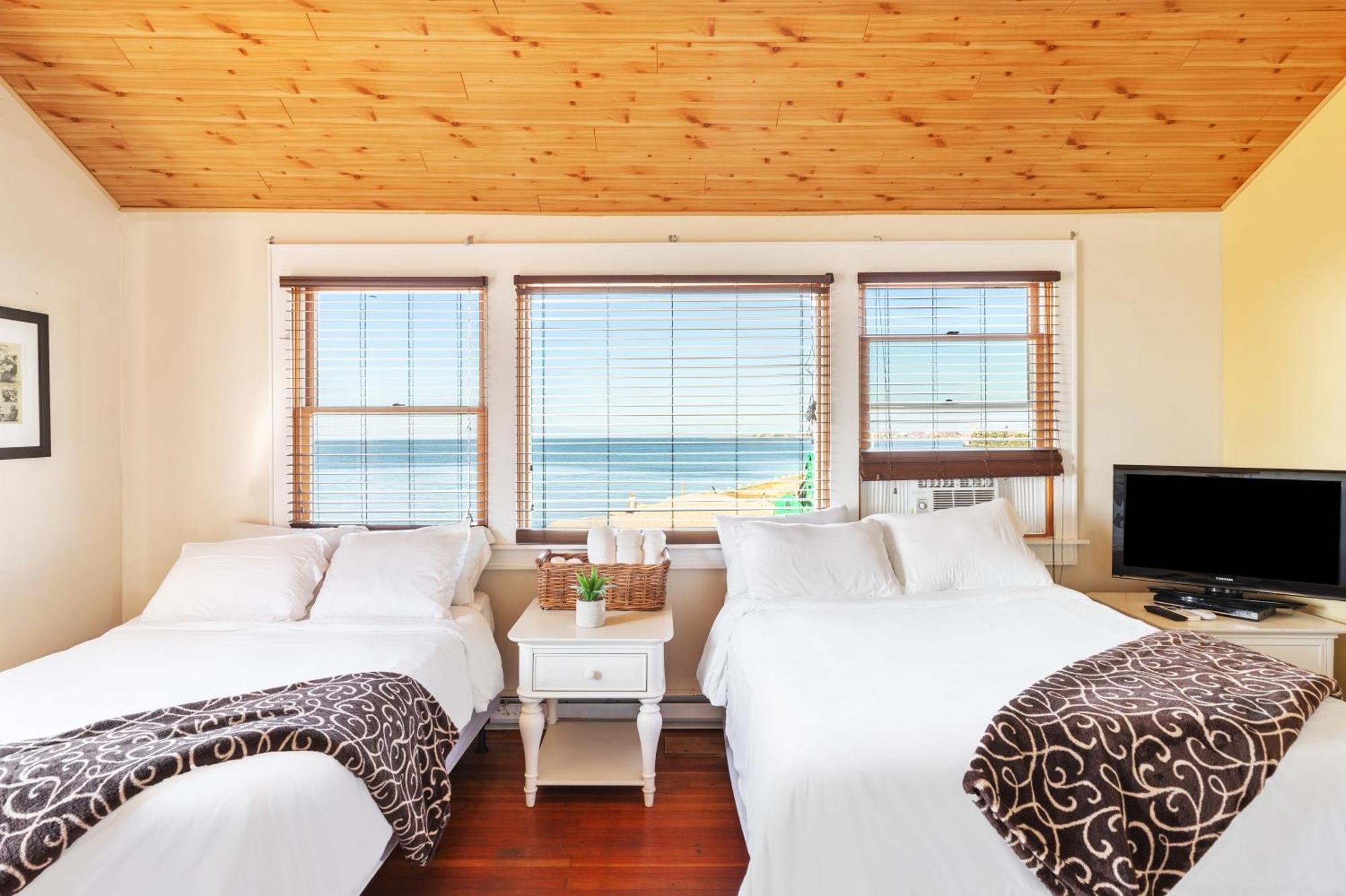 Palms Hotel Fire Island Ocean Beach ภายนอก รูปภาพ