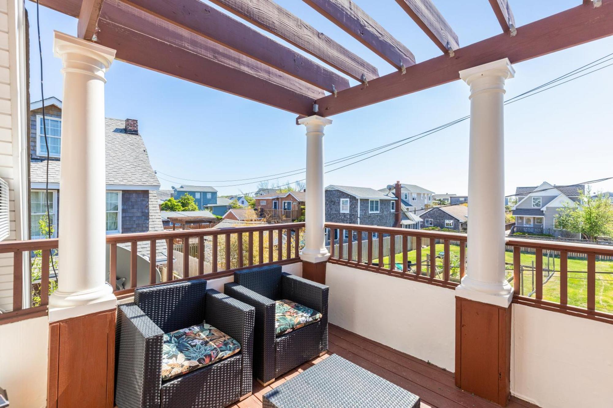 Palms Hotel Fire Island Ocean Beach ภายนอก รูปภาพ