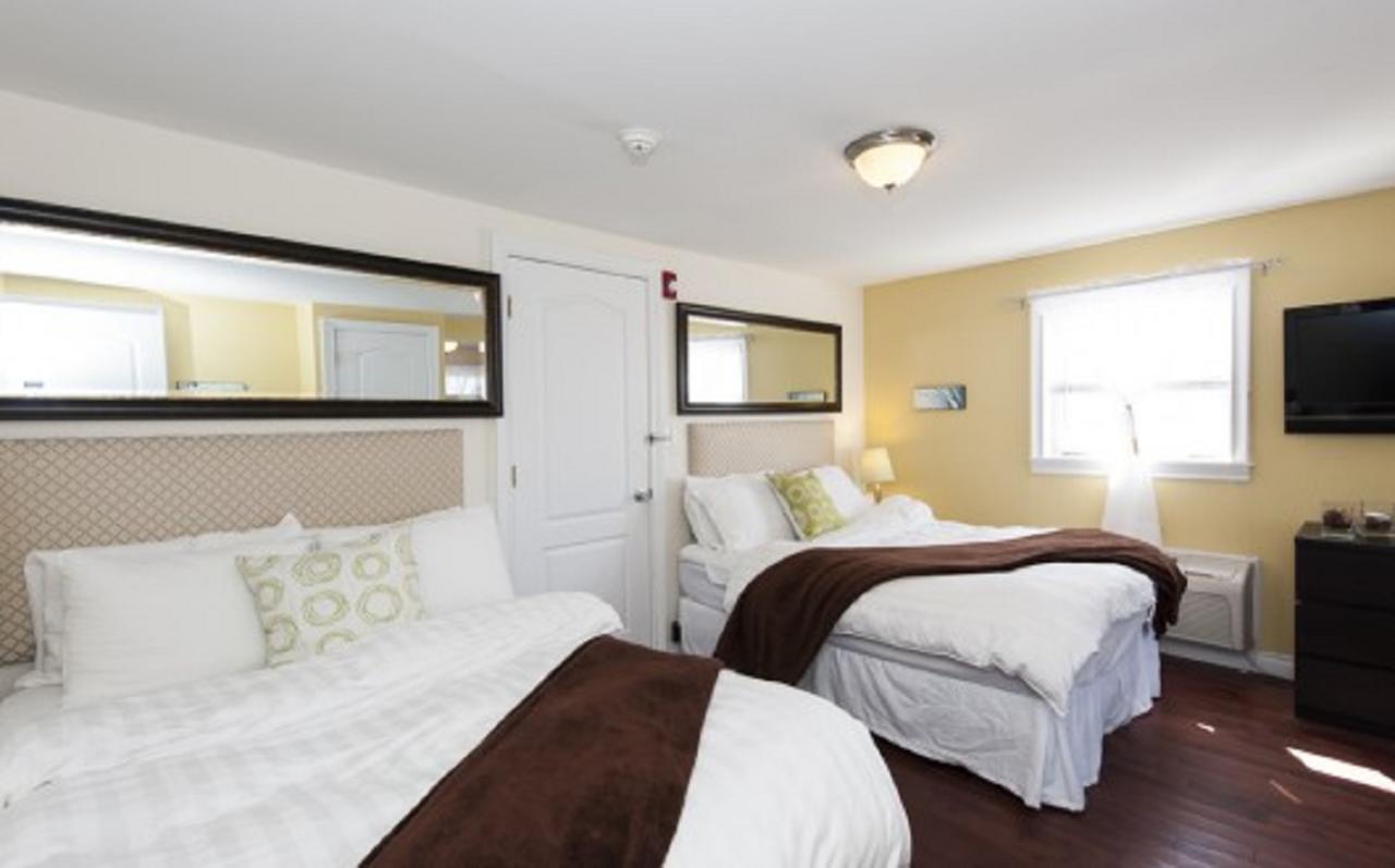 Palms Hotel Fire Island Ocean Beach ภายนอก รูปภาพ