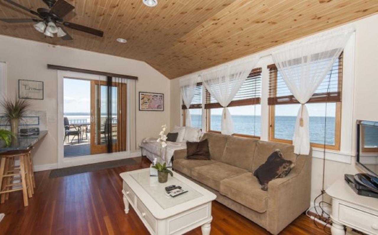 Palms Hotel Fire Island Ocean Beach ภายนอก รูปภาพ