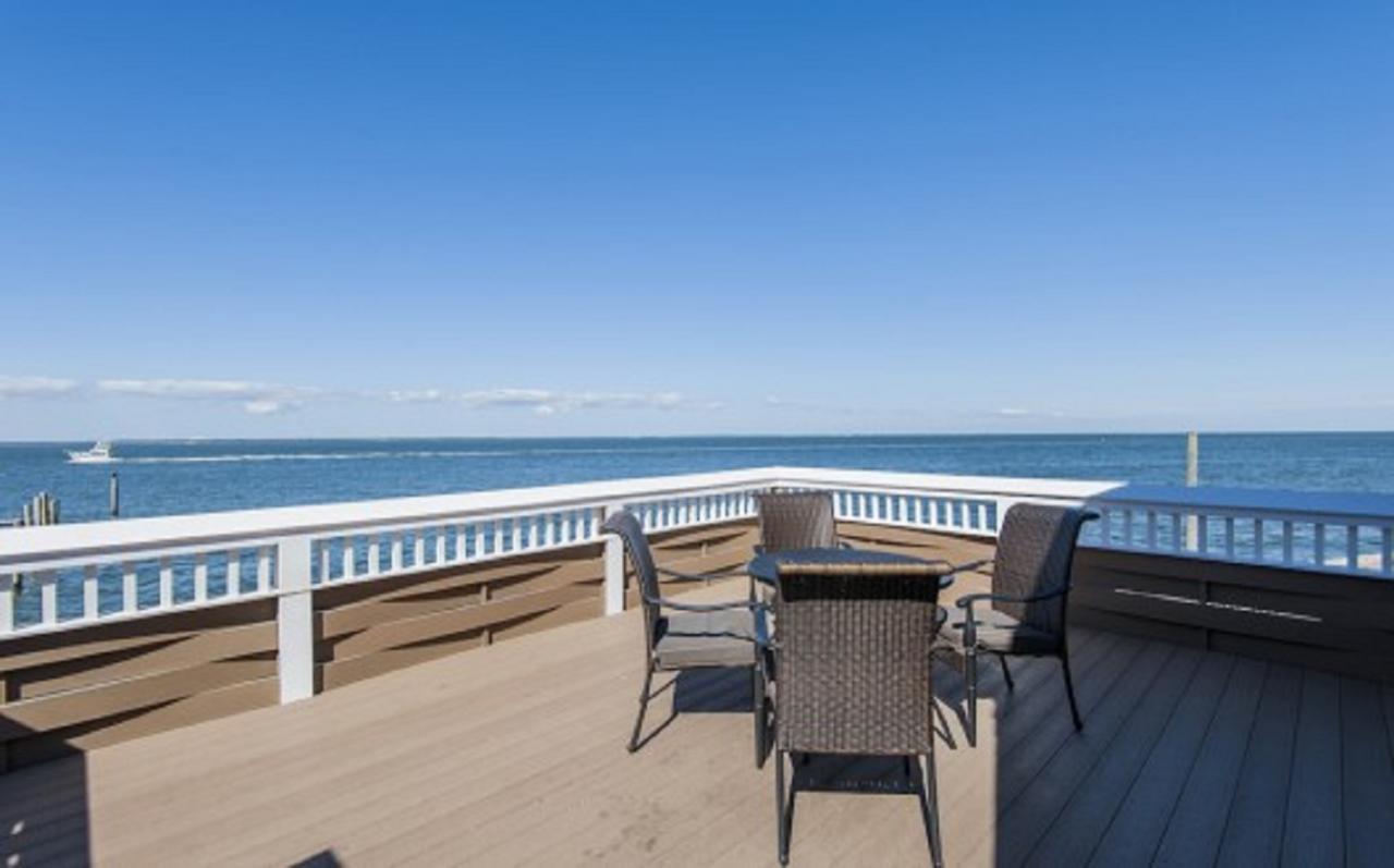 Palms Hotel Fire Island Ocean Beach ภายนอก รูปภาพ