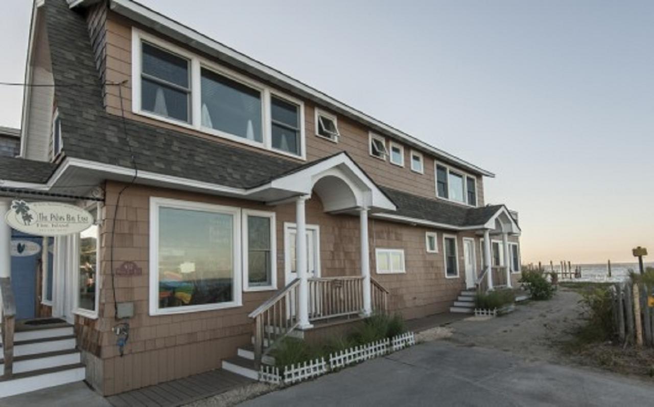 Palms Hotel Fire Island Ocean Beach ภายนอก รูปภาพ