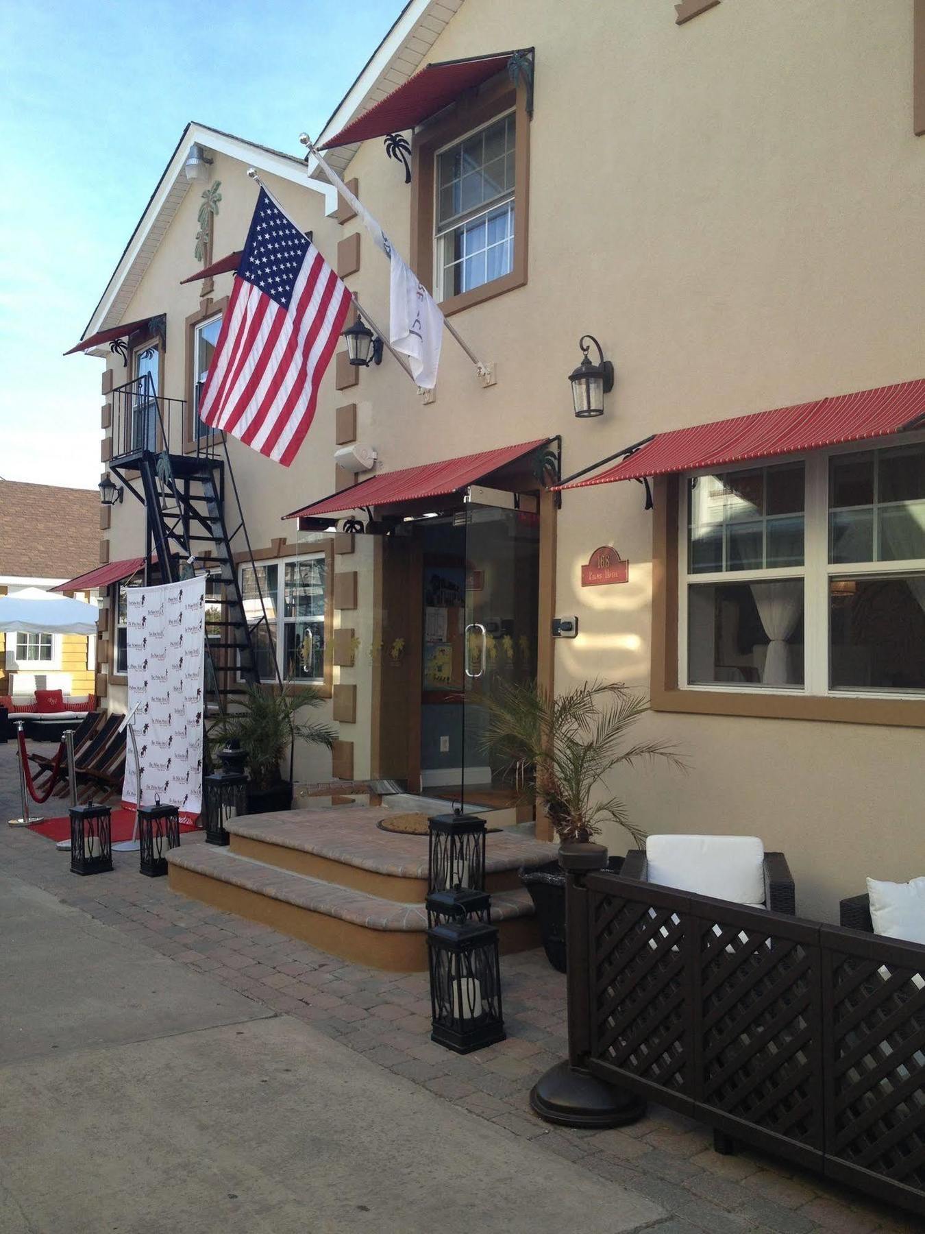 Palms Hotel Fire Island Ocean Beach ภายนอก รูปภาพ