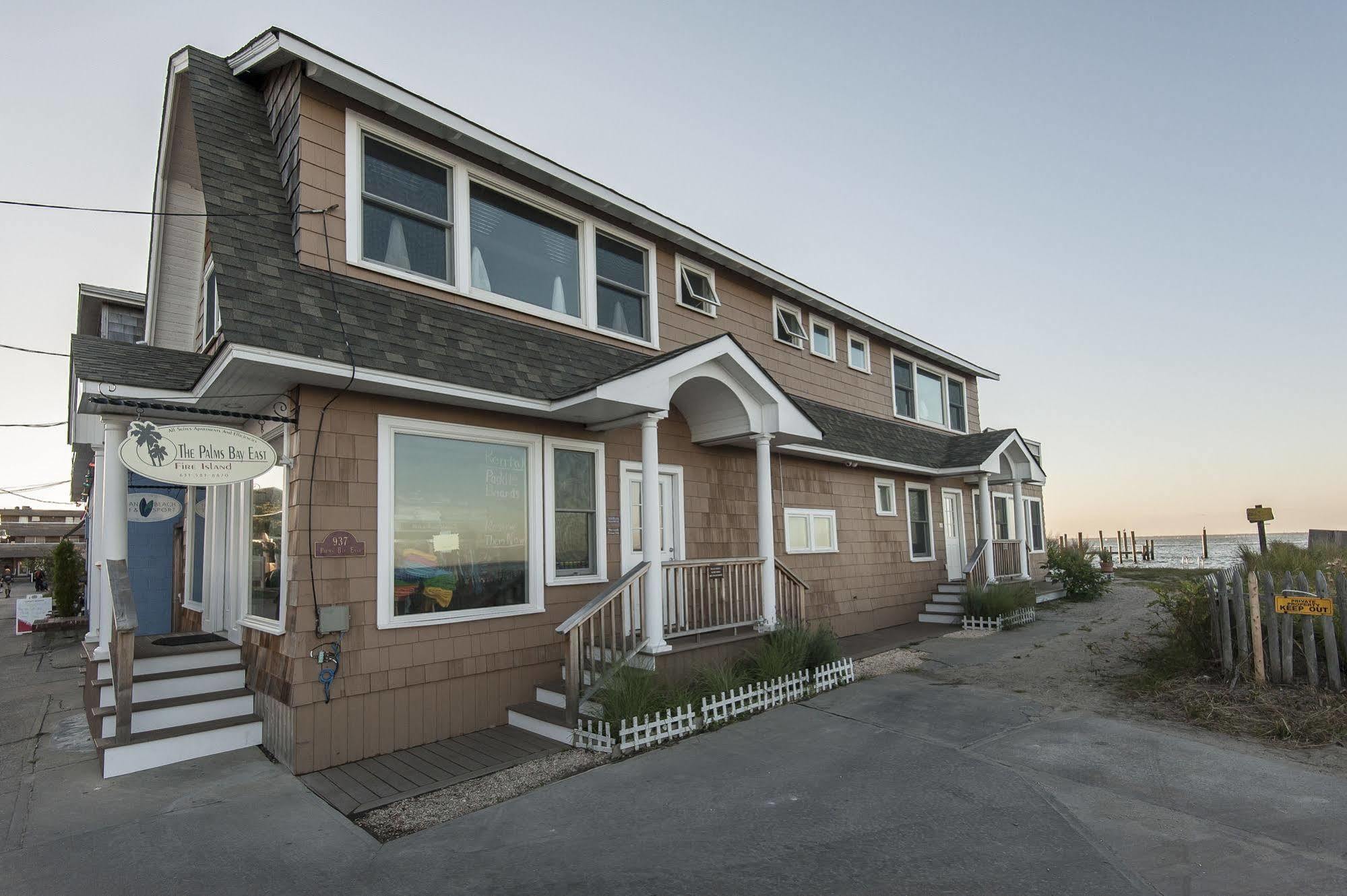 Palms Hotel Fire Island Ocean Beach ภายนอก รูปภาพ