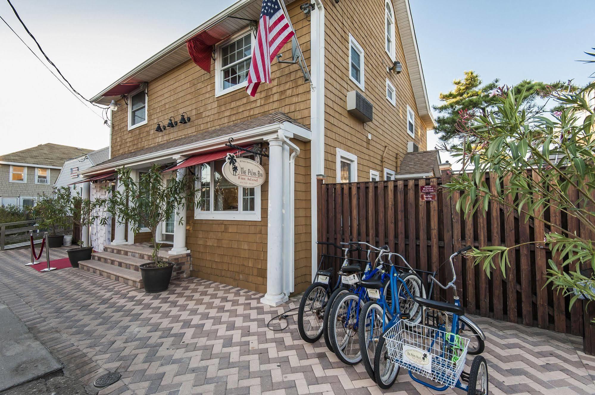 Palms Hotel Fire Island Ocean Beach ภายนอก รูปภาพ