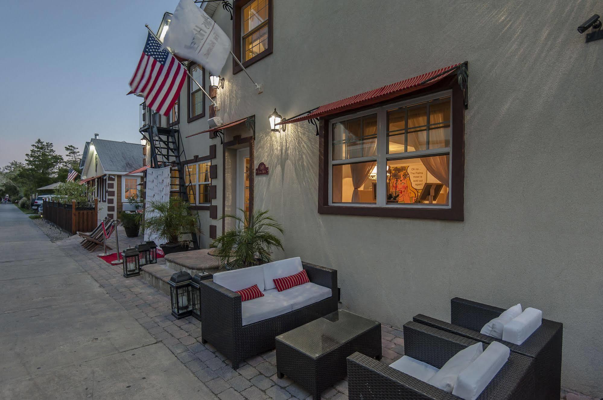 Palms Hotel Fire Island Ocean Beach ภายนอก รูปภาพ